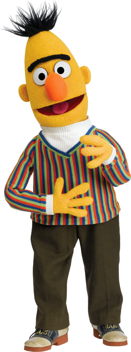 Bert - セサミ ストリート アーニー と バート (700x1165)