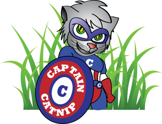 Cat Toys - Grass Cartoon (520x400)