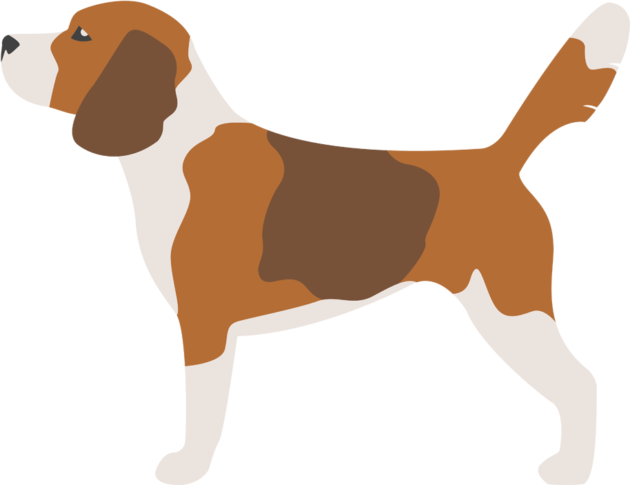 Beagle - Beagle Dog Tote Bag. Perfect Gift For Dog Mom, Owner (1000x1000)