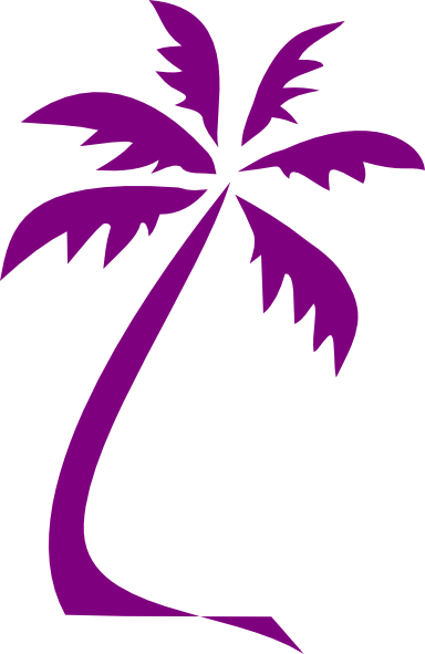 Palm Tree - (sjt02515) Going To My Happy Place. Be Back Never (palm (384x591)