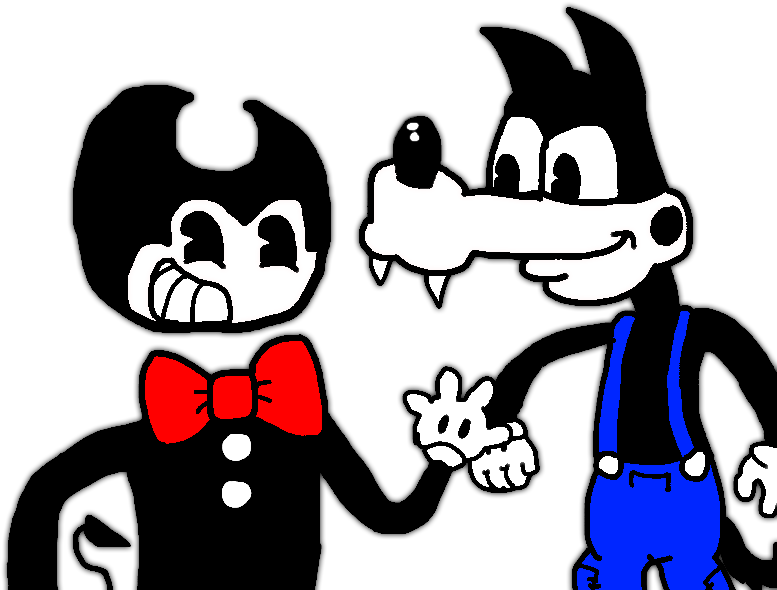 A Bendy Cartoon Reboot By Couragefreddy45 - Drawing (800x600)