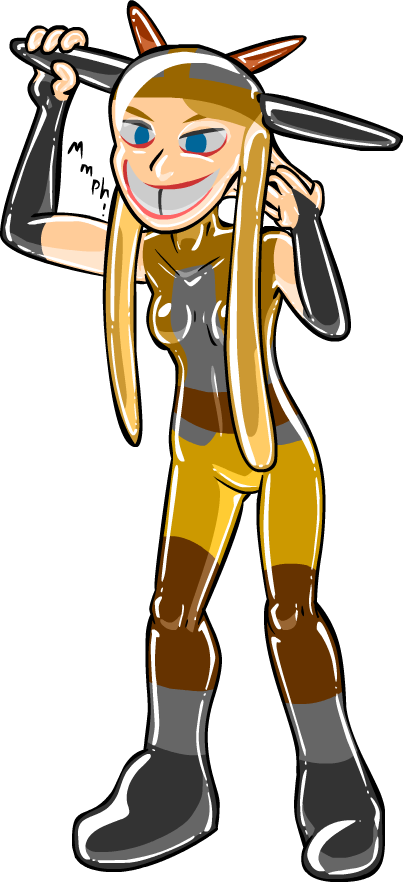 Ruffnut Suit Trap By Shennanigma - Ruffnut (403x882)