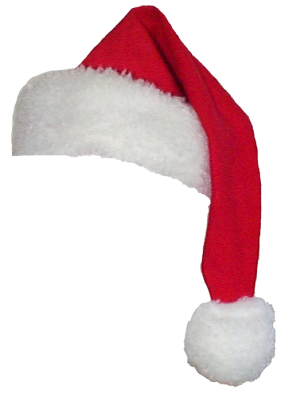 Santa Hat White Background (1000x1406)