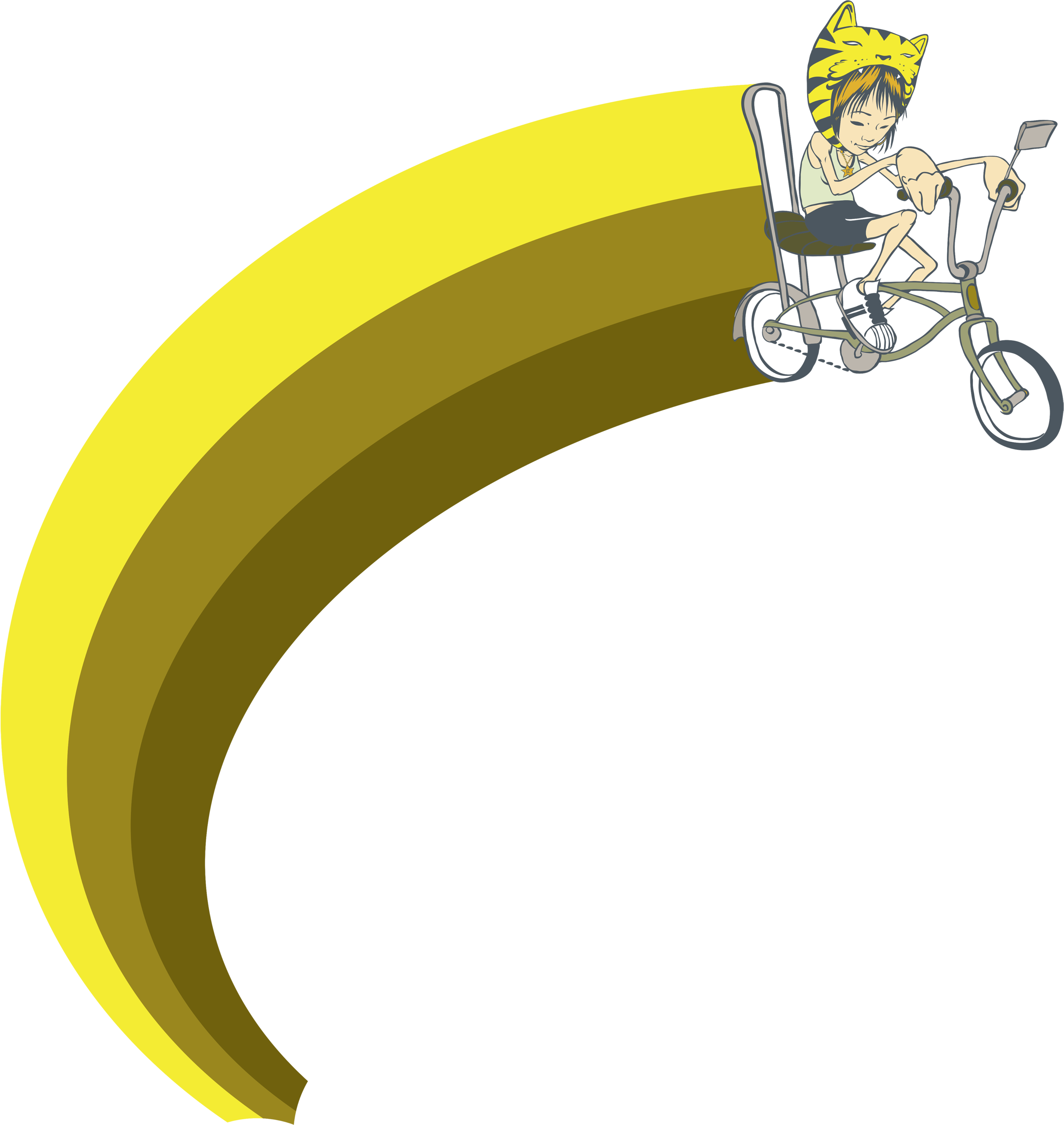 Hybrid Bicycle (3600x4320)