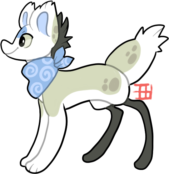 Banine By Griffsnuff - Cartoon (602x582)