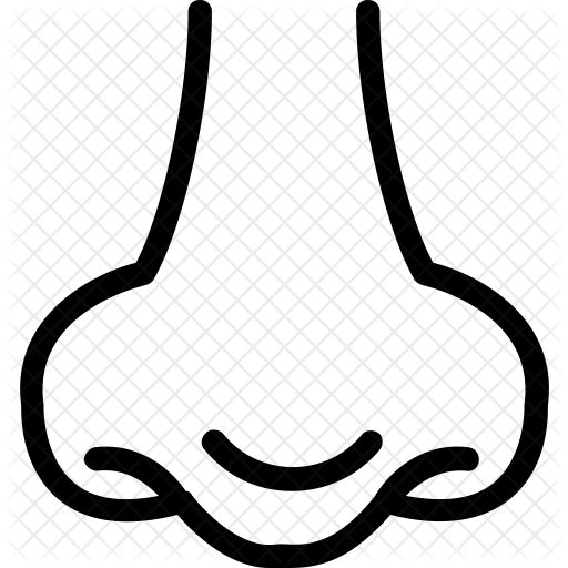 Nose Icon - Olfaction (512x512)