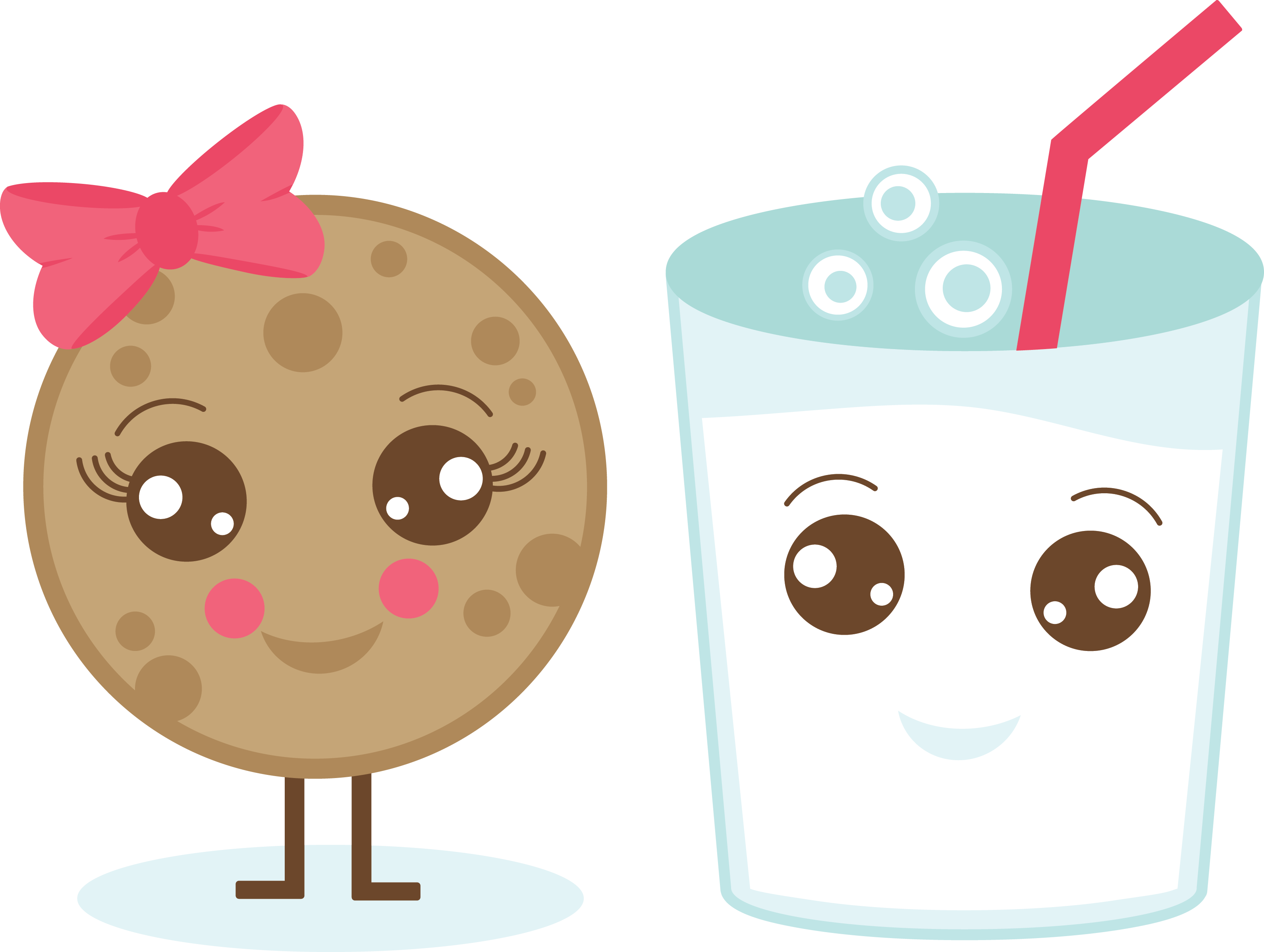 Cute Cookie Clip Art (3183x2397)