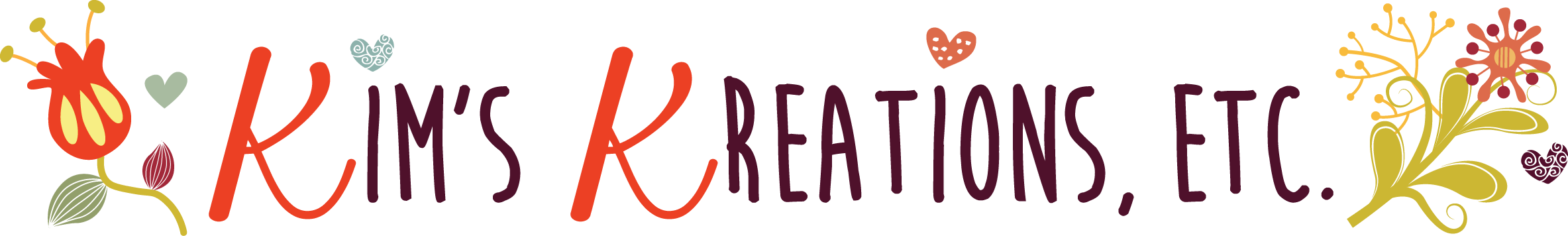 Kim's Kreations, Etc (2367x356)