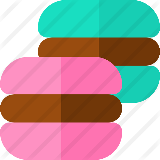 Macaron Free Icon - Graphic Design (512x512)
