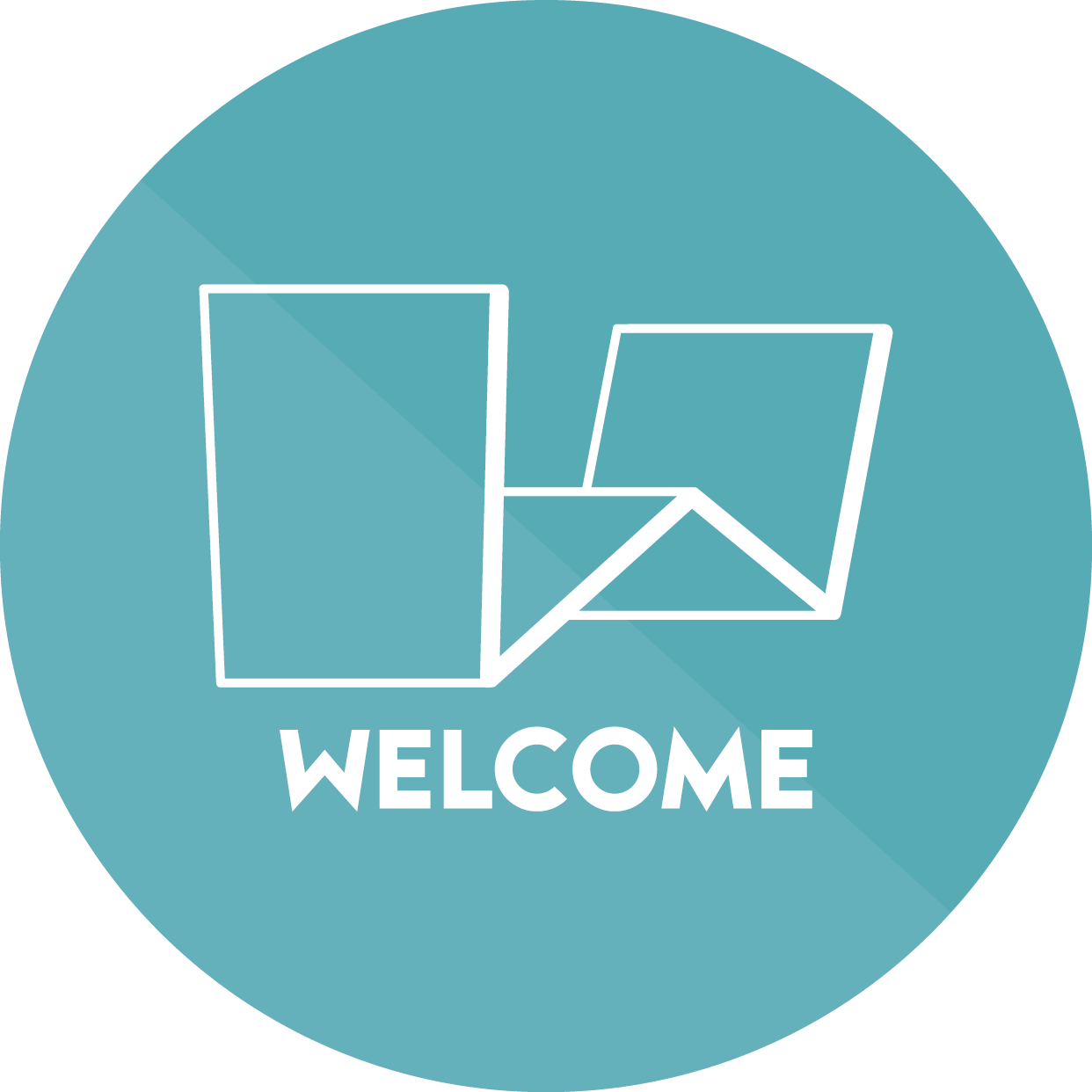 Welcome On Twitter - Icon (1242x1242)