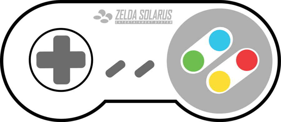 Controller Clipart Super Nes - Snes Controller (900x392)