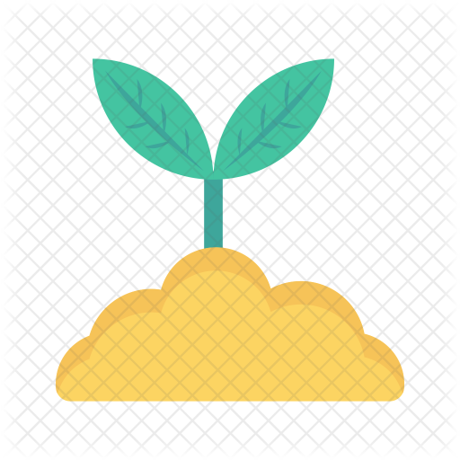Soil Icon - Nature Park (512x512)