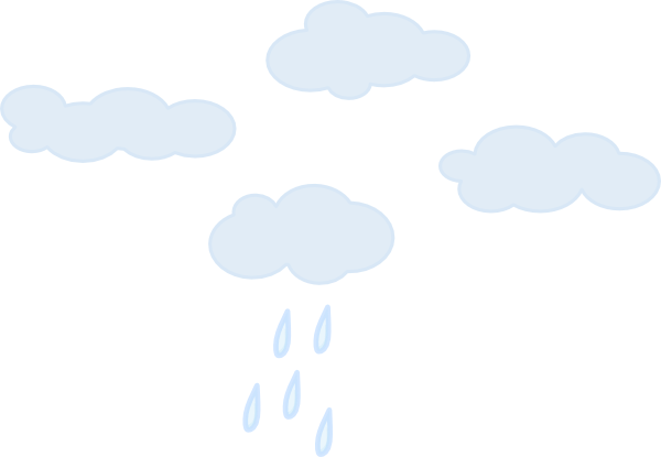 Rainy Cloudy - Cloud (600x415)