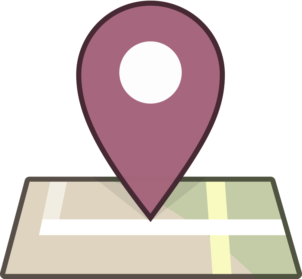 Portable Network Graphics - Facebook Check In Icon Vector (1000x925)