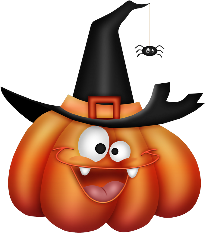 Яндекс - Фотки - Pumpkin With A Hat On Clipart (747x800)
