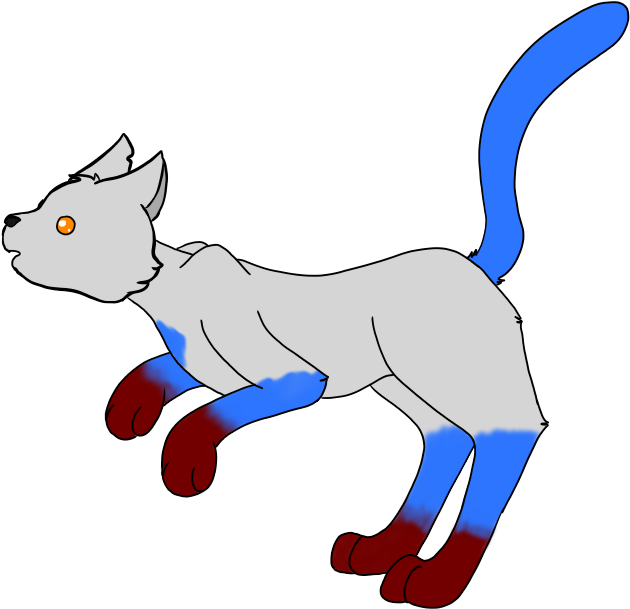 Leap Kitty By Dvstii - Leap Kitty By Dvstii (664x624)