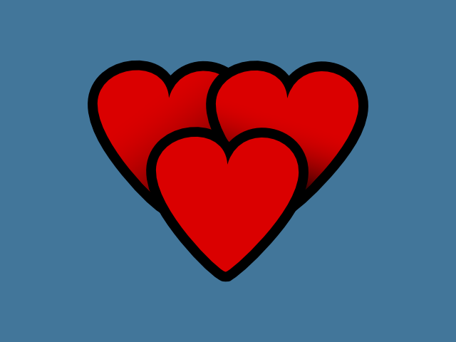 Some New Desktop Background - Heart (640x480)
