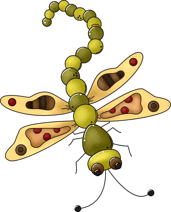 Buggin You Elements - Bug Reading Materialsclipart (580x720)