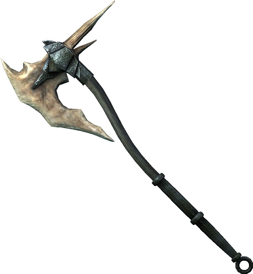 Greataxe - Daedric Battle Axe (960x960)