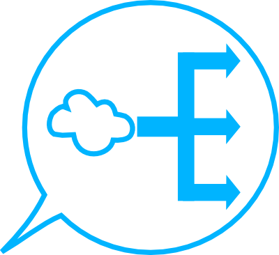 Hosted Interactive Voice Response - Circle (400x366)