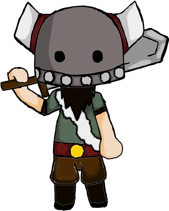 Skyrim The Dova-chibi Ep - Скайрим Чиби Пнг (752x1063)