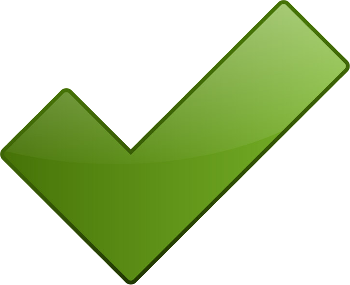 Green Tick - Software (722x589)