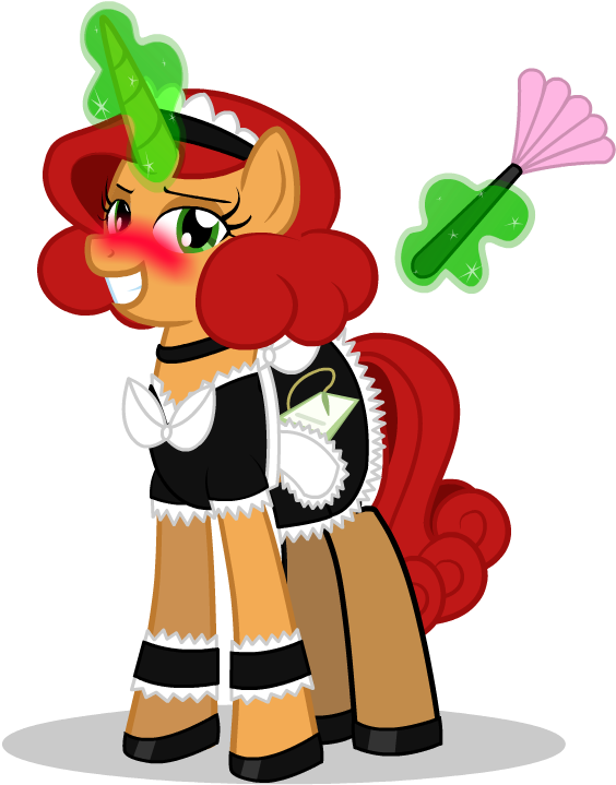 Keymaid By Goldenfoxda - Drawing (760x748)