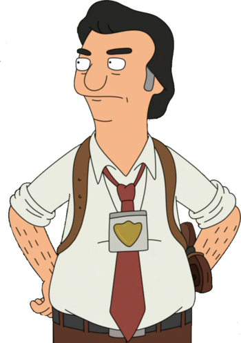 Bob's Burgers Sergeant Bosco (350x497)