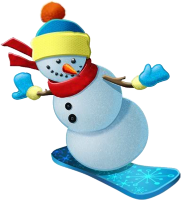 Picture - Snowman (400x400)