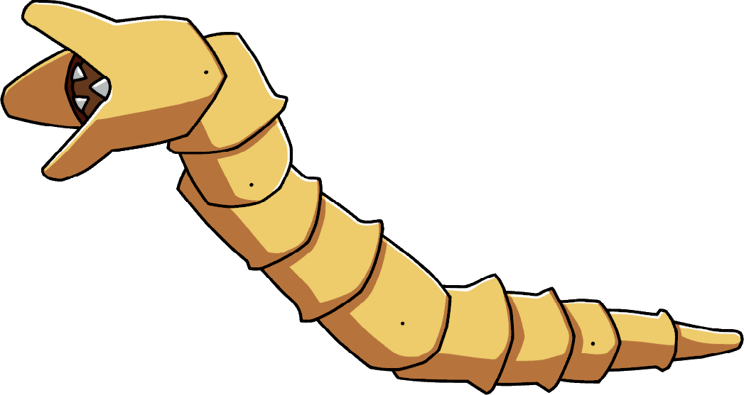Sand Worm - - Sandworm Clipart (1047x557)