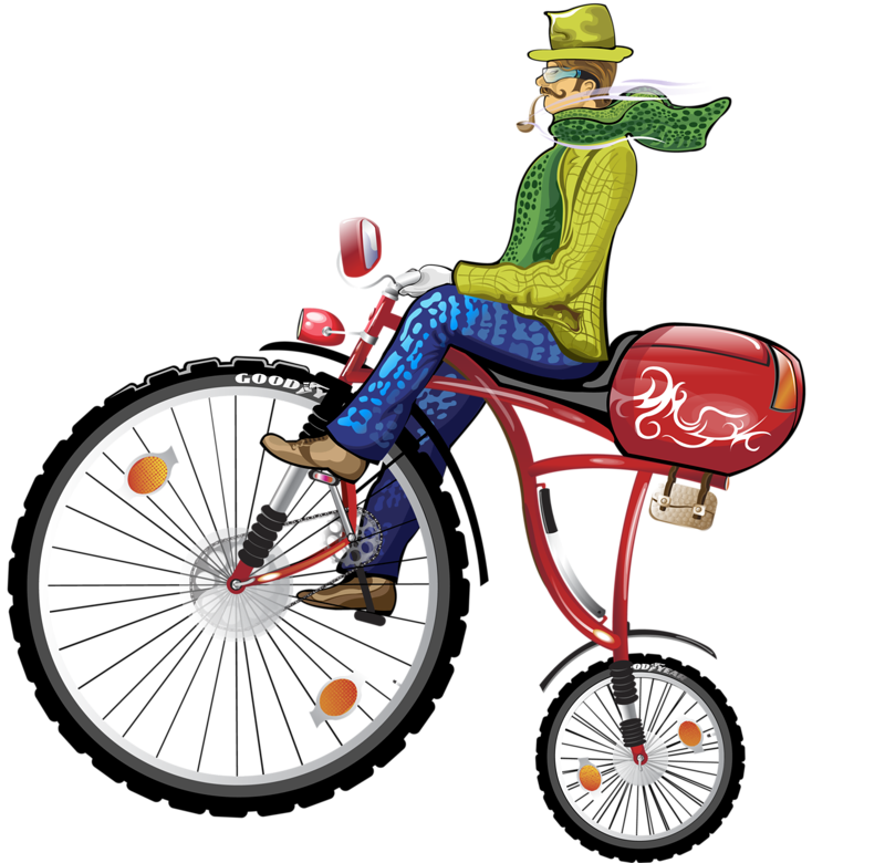 Фото, Автор Soloveika На Яндекс - Bicycle (800x780)