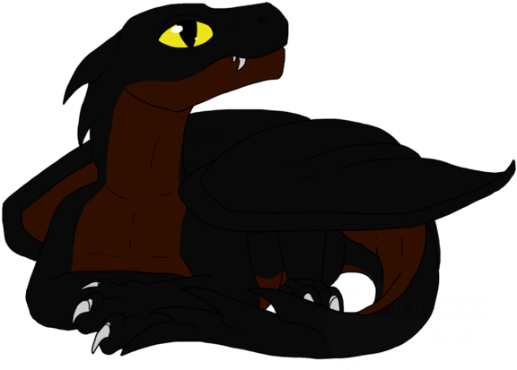 Chibi Raven - Cartoon (600x442)