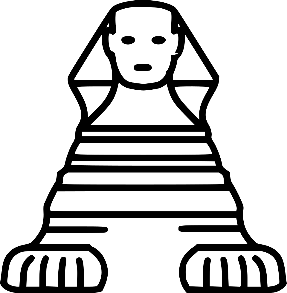 Egypt Sphynx Comments - Egypt Icon (960x980)
