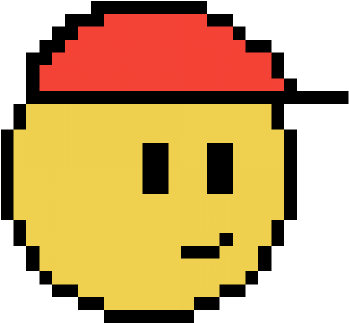 8 Bit Face Gif (592x592)