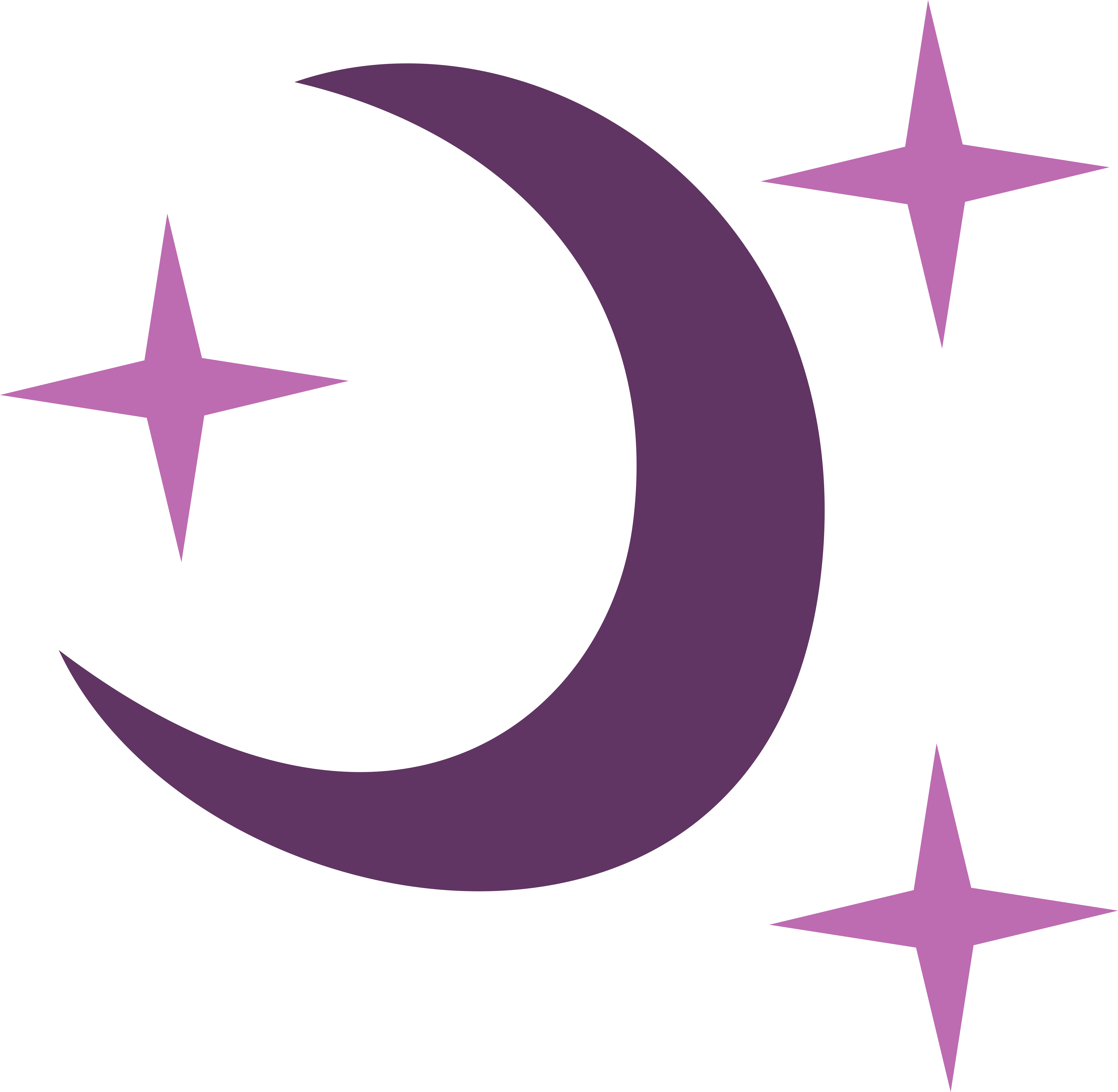 Midnight Sparkle Cutie Mark (5964x5827)