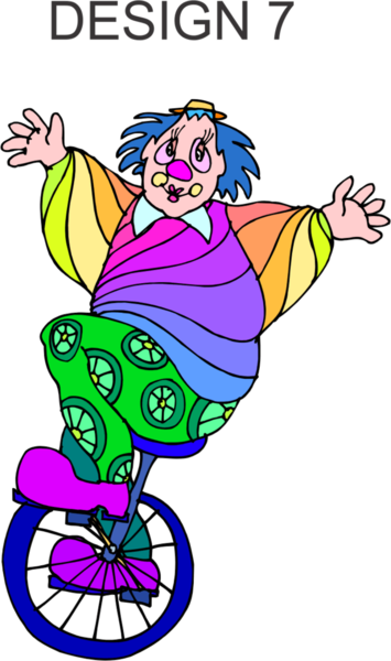 Clowns - Best Gift Clown Riding A Ingle Wheel Cycle Hoodie/t-shirt/mug (355x600)