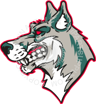 Husky Outline (333x361)