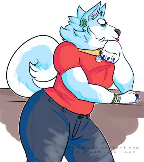 Furry Art (500x561)