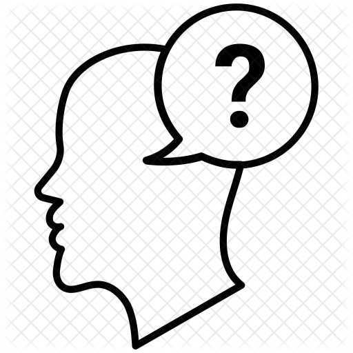 Confuse Man Icon - Icon (512x512)