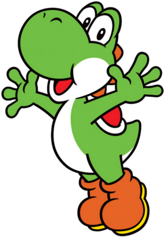 Yoshi - Yoshi 2d (400x517)