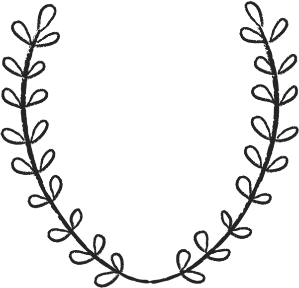 Wreath Border Png (600x600)
