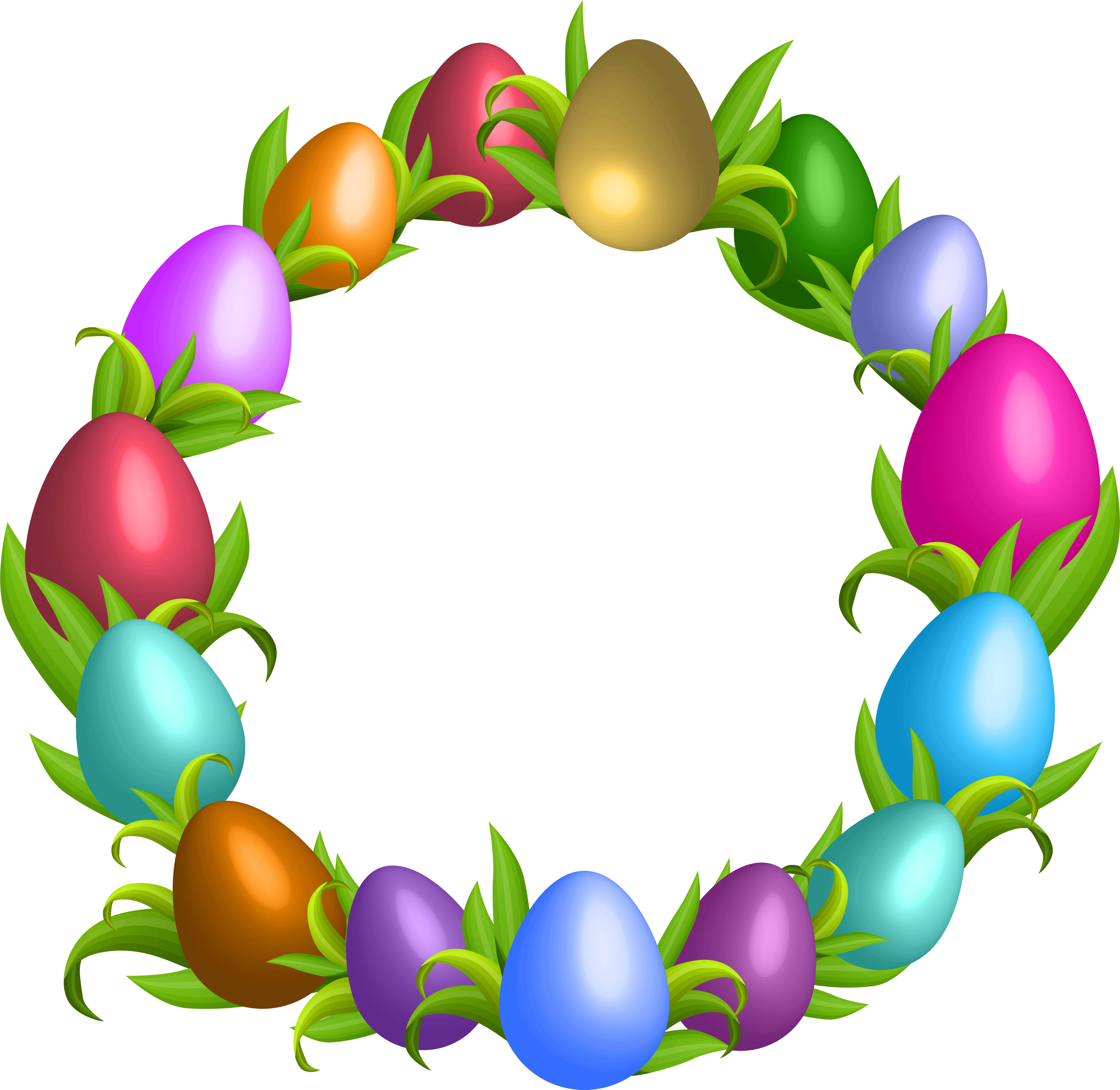 Easter Bunny Easter Egg Clip Art - Easter Bunny Easter Egg Clip Art (8000x7784)