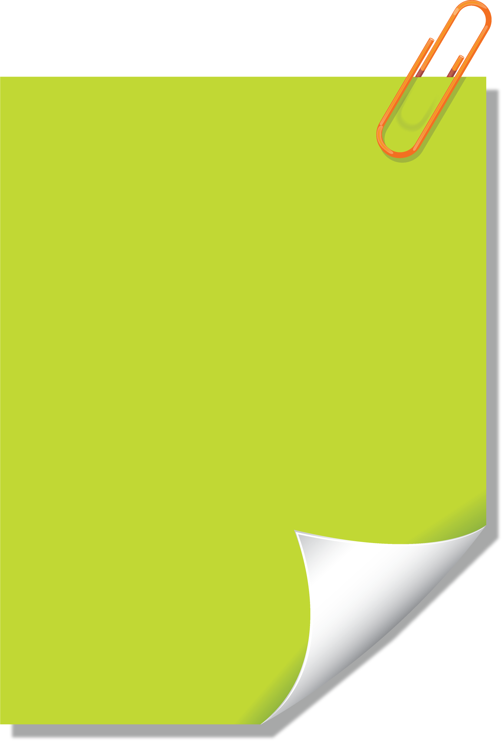 Note Png - Стікер Png (1658x2448)
