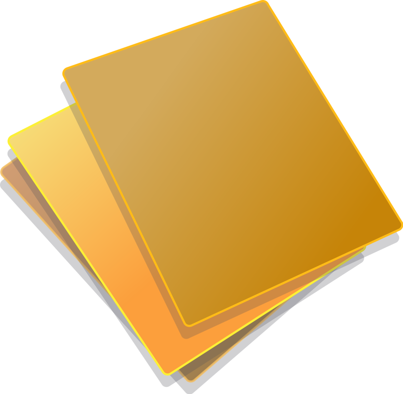 Sticky Note Clipart Hostted - Papers Vector (800x783)