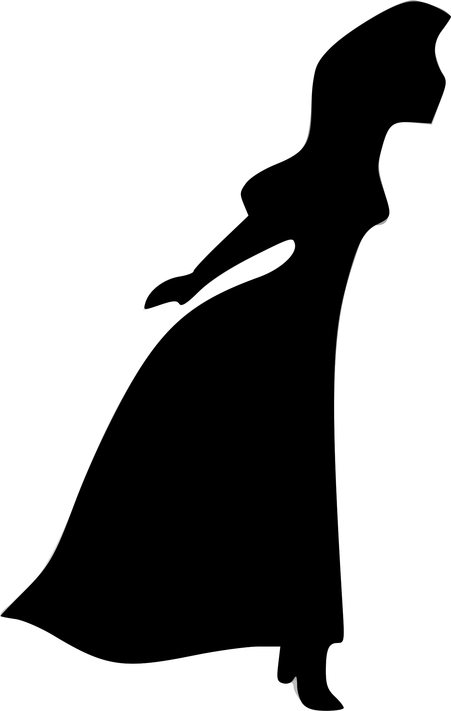 Big Image - Chat Noir Assis Dessin (1512x2400)