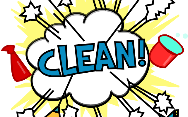 Clean It Out - Cleaning Cartoon (700x400)