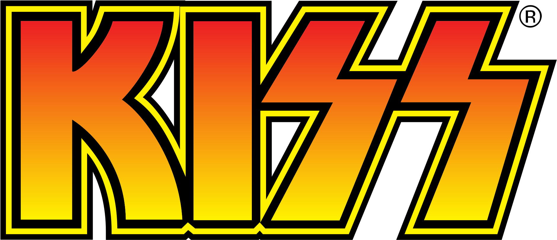 Open - Kiss Logos (2000x934)
