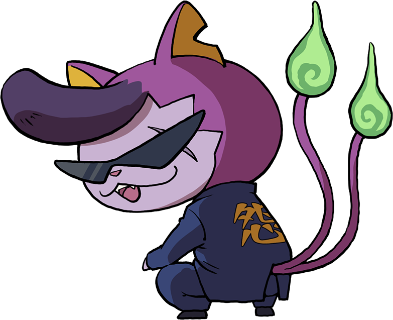 Powerful Combo - Yo Kai Watch Jibanyan (783x637)