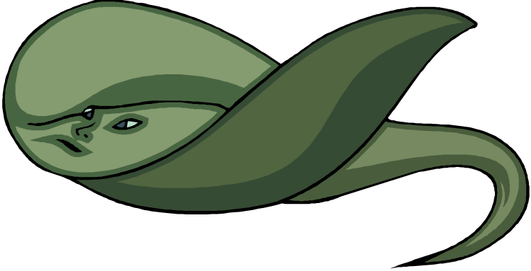 Swimming Stingray - Stingray (750x383)