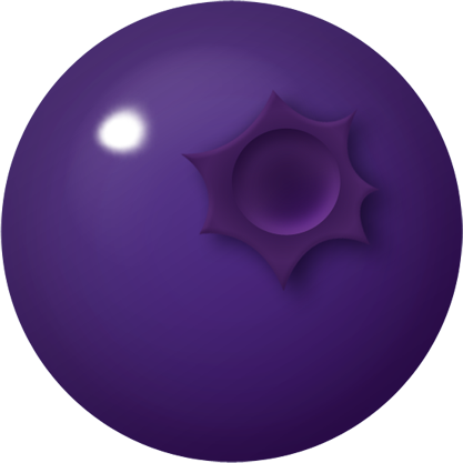 Dg Blueberry - Plain T Shirts (417x417)